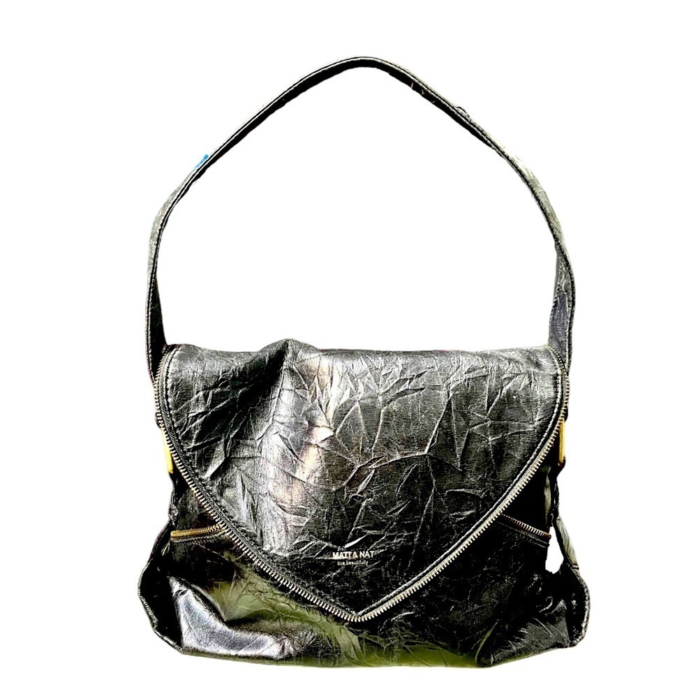 Matt & Nat Vegan Leather Purse Black